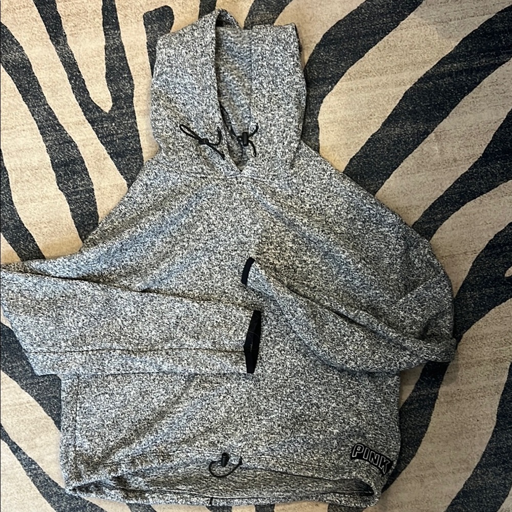 Gray VS PINK Sweatshirt